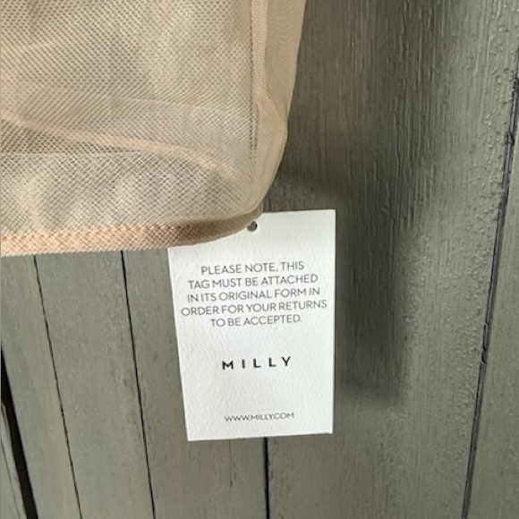 NWT Milly Pictorial Poppy Midi Dress size 10 - Picture 4 of 10